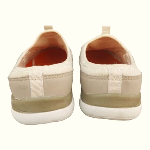 Easy Spirit e360 Casual Comfort "Quads" Gray Cream Slip-on Size 8 - Picture 4 of 11